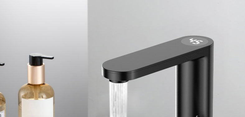 Robinet électrique avec fonction de chauffage – Eau chaude instantanée