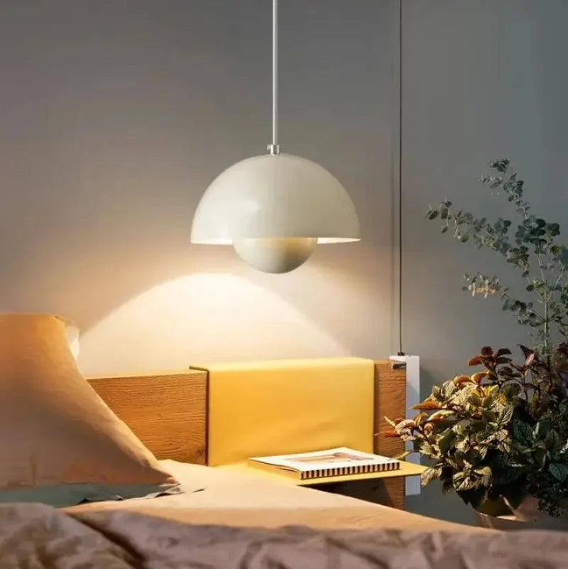 Sandsberg | Suspension Fleur | Design Minimaliste Nordique | Plusieurs Couleurs