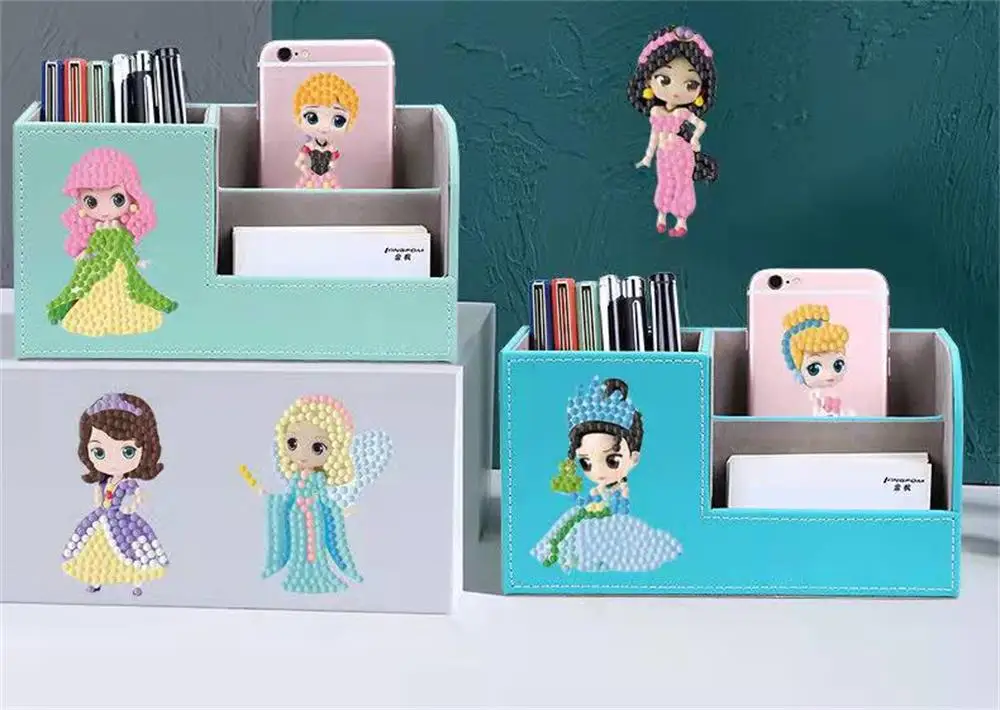 Art du Diamant pour Enfants - Anna