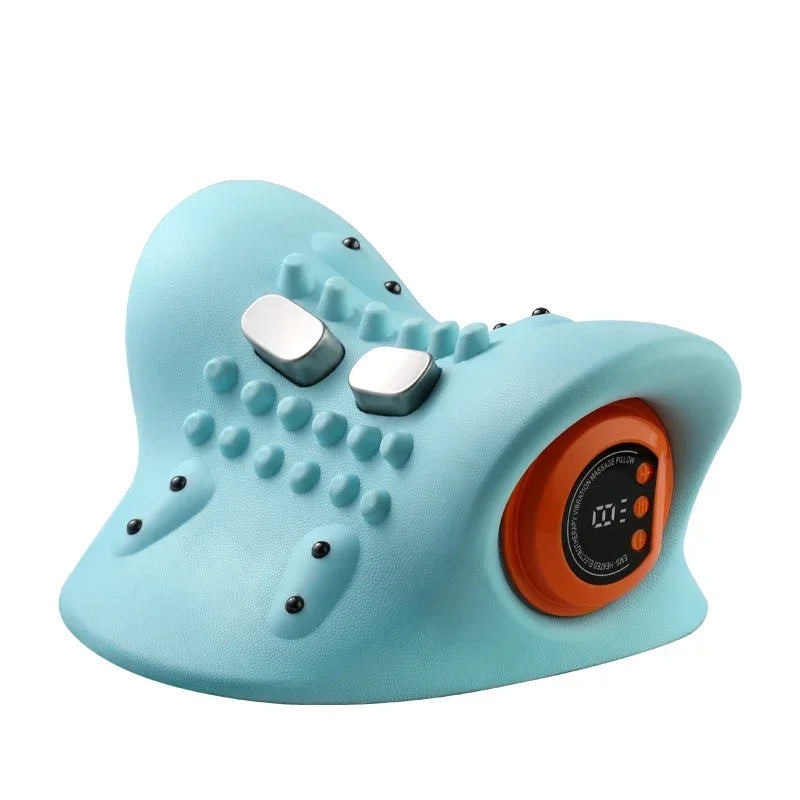 Masseur électrique pour le cou et les épaules avec fonction de traction – Lyra