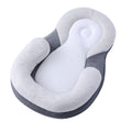 NESTLENAP Coussin pour Bébé – Coussin Ergonomique pour un Sommeil Sûr des Bébés