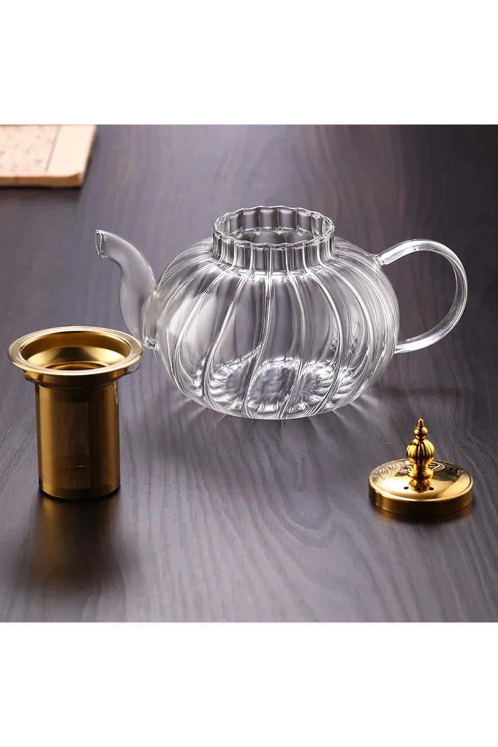 Carafe en verre résistant à la chaleur