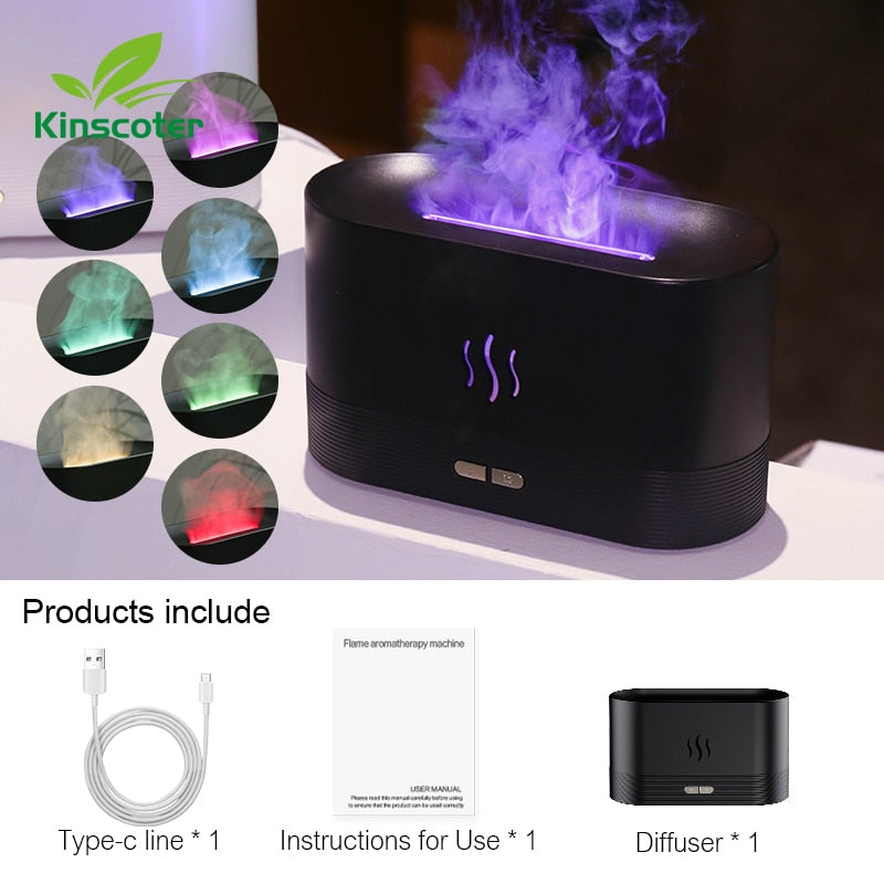 FlameLux™ Améliorez la qualité de l'air intérieur