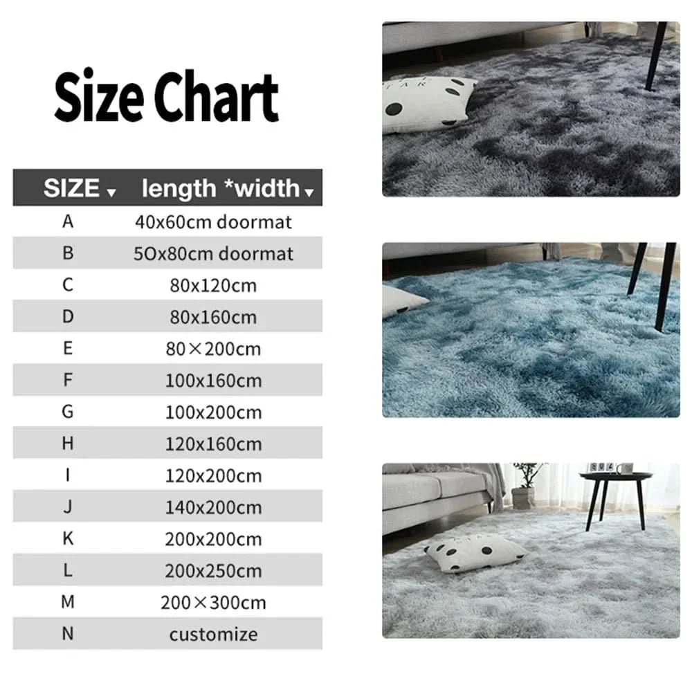 Skanto | CozyPlush – Le tapis de luxe en fausse fourrure