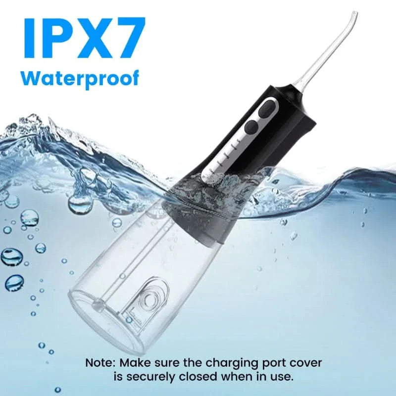 Hydropulseur rechargeable pour soins dentaires