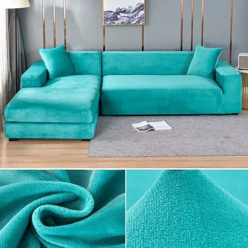 SAMTLUX – Housse de canapé – Élastique & Luxueuse pour chaque salon