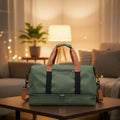 FITVOYAGE – Sac de sport avec compartiment à chaussures et compartiment humide