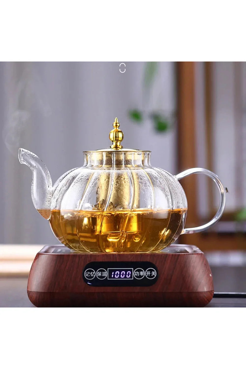 Carafe en verre résistant à la chaleur