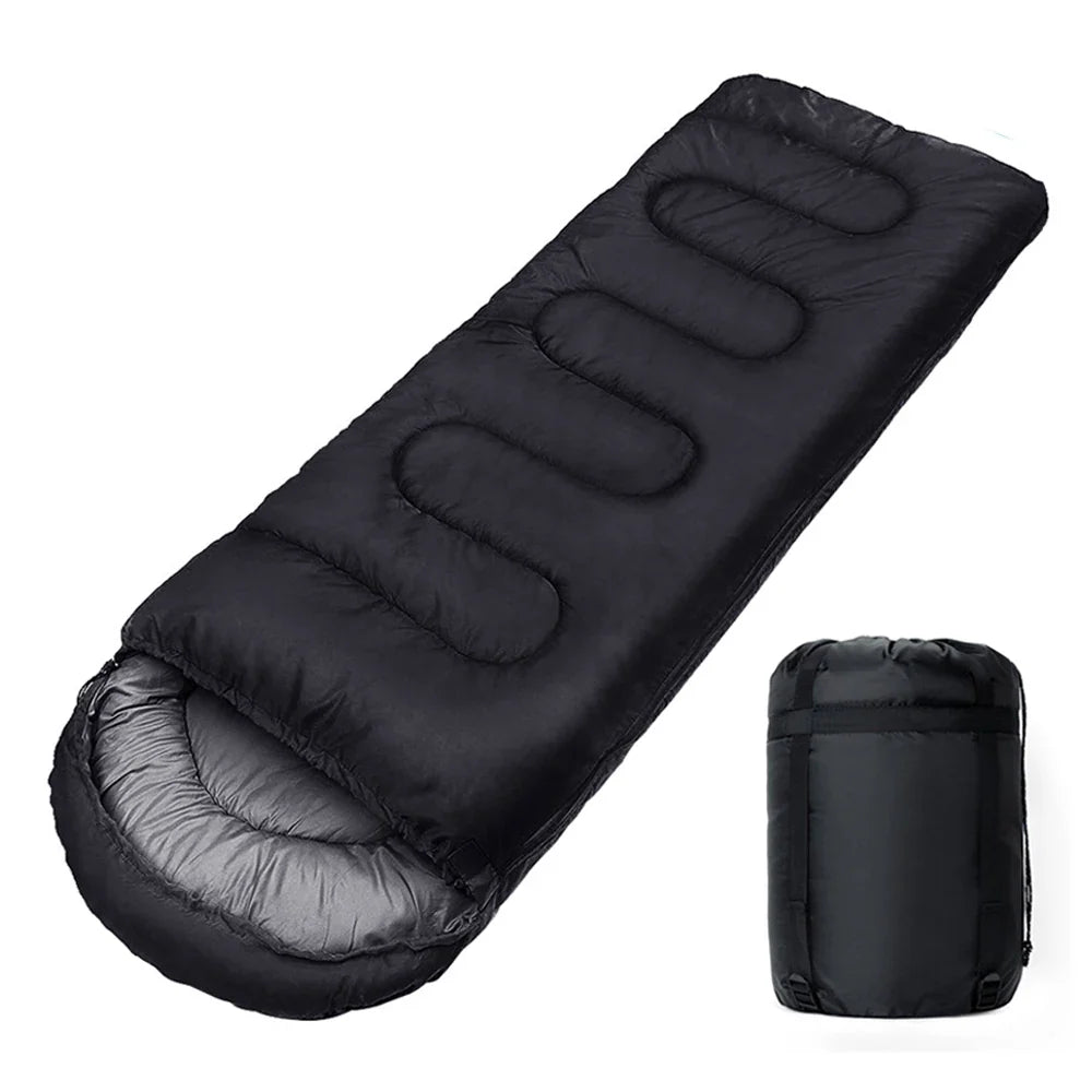 Sac de Couchage Ultraléger 4 Saisons – Chaud et Imperméable pour Aventures en Plein Air et Camping