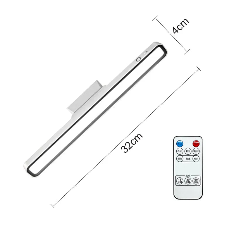 Lampe LED sans fil rechargeable - Réglable et dimmable