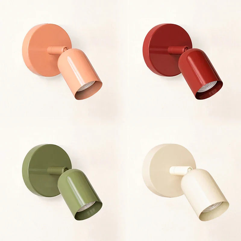 Lampe murale Macaron au design élégant offrant un éclairage d'ambiance
