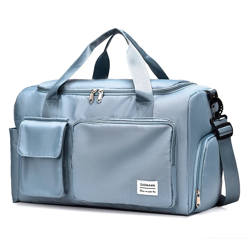 Sac de voyage Veyora WeekAir | Capacité de 35 L | Avec compartiment à chaussures & séparation humide/sèche | Pour les voyages en avion, le sport & les escapades de week-end