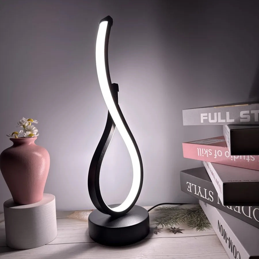 Lampe de table LED Lumoara | Dimmable | 3 couleurs de lumière | Design moderne