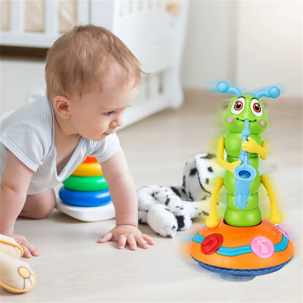 SaxyBug™ | Jouet à roulettes saxophone