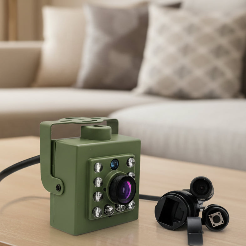 NESTCAM – Caméra WLAN 1080p HD et Résistante aux Intempéries
