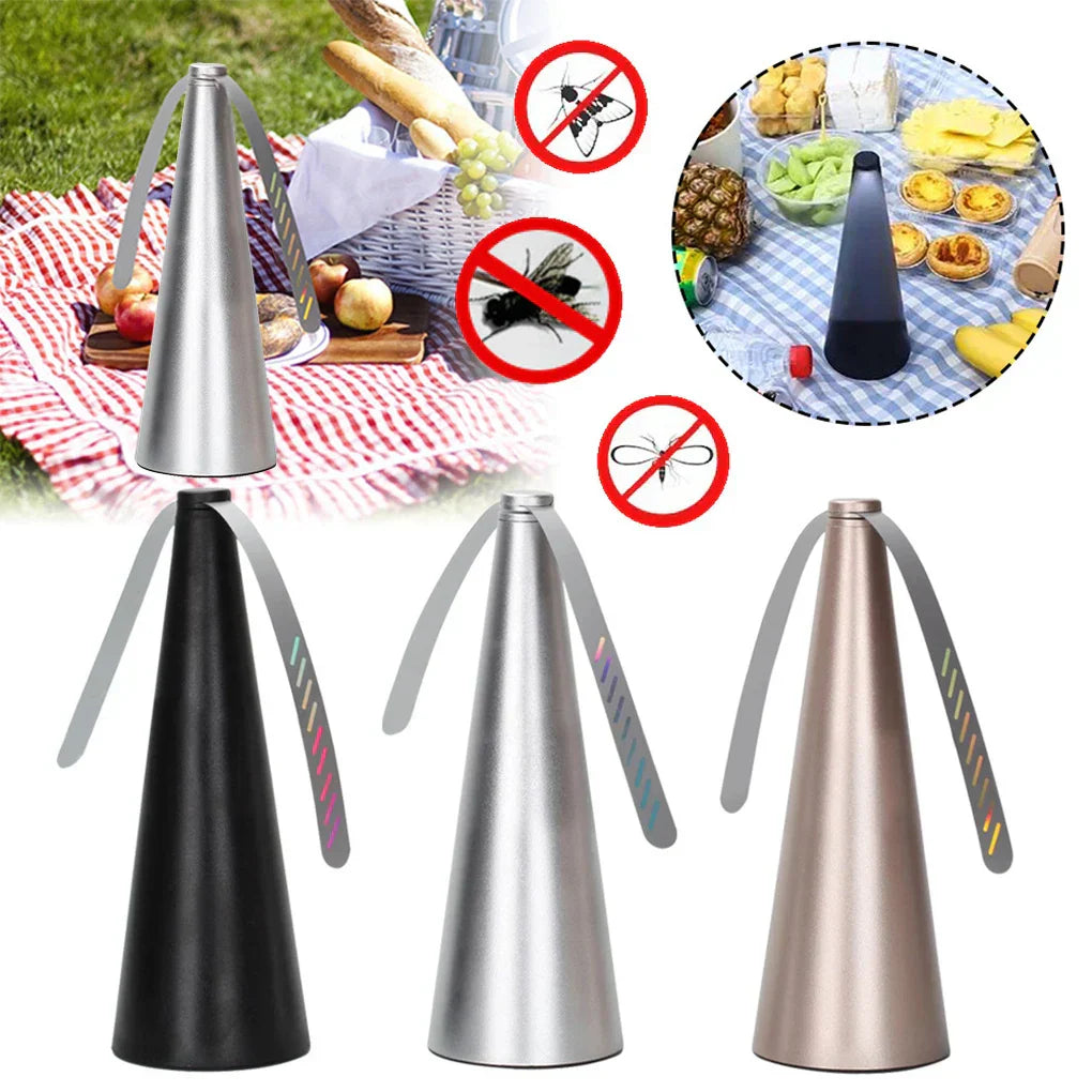 Ventilateur extérieur répulsif à mouches et insectes pour tables et repas – BugFree