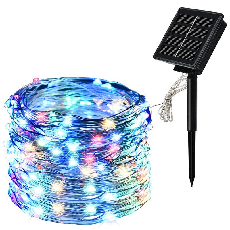 Éclairage LED solaire - Éclatant pour le jardin et la terrasse