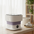 FOLDWASH – Lave-linge Portable pour Voyage, Résidences Universitaires et Espaces Compacts