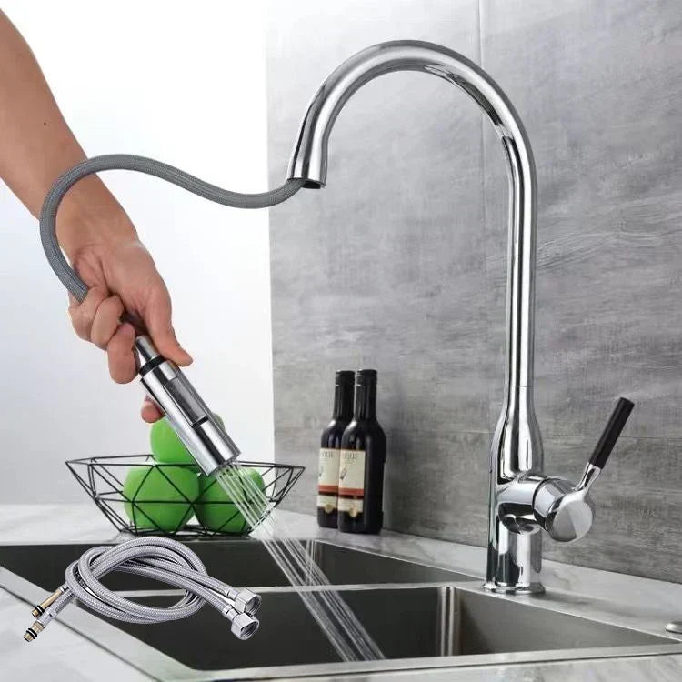 Skanto | PureFlow - Robinet de Cuisine avec Douchette Rétractable