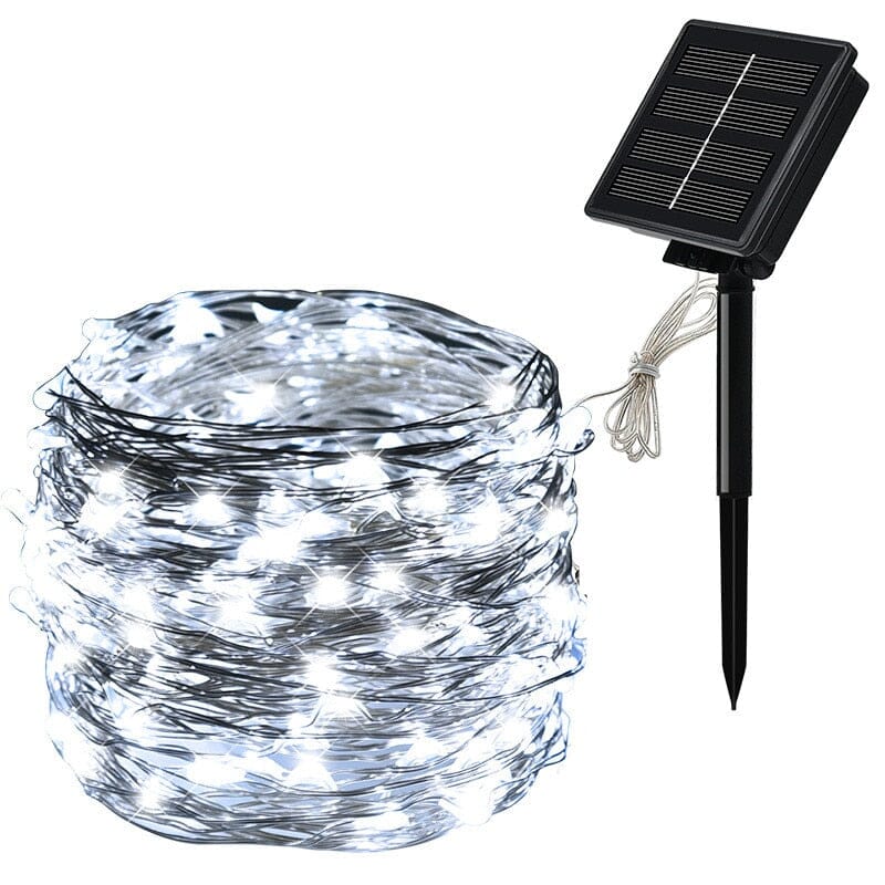 Éclairage LED solaire - Éclatant pour le jardin et la terrasse