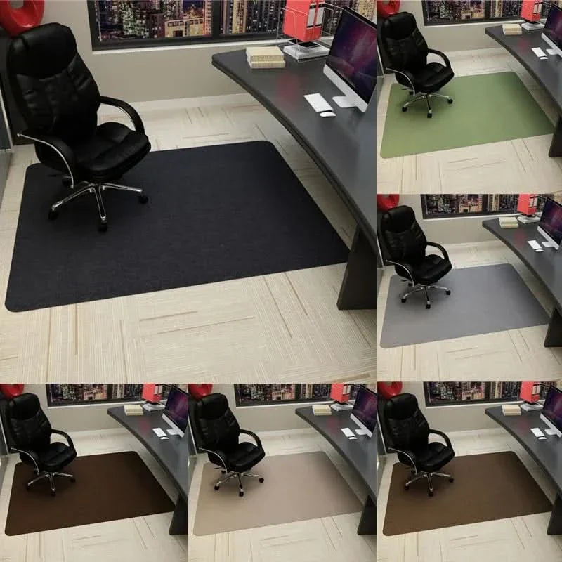 Skanto | 90x120cm Tapis de bureau – Protection pour sols durs