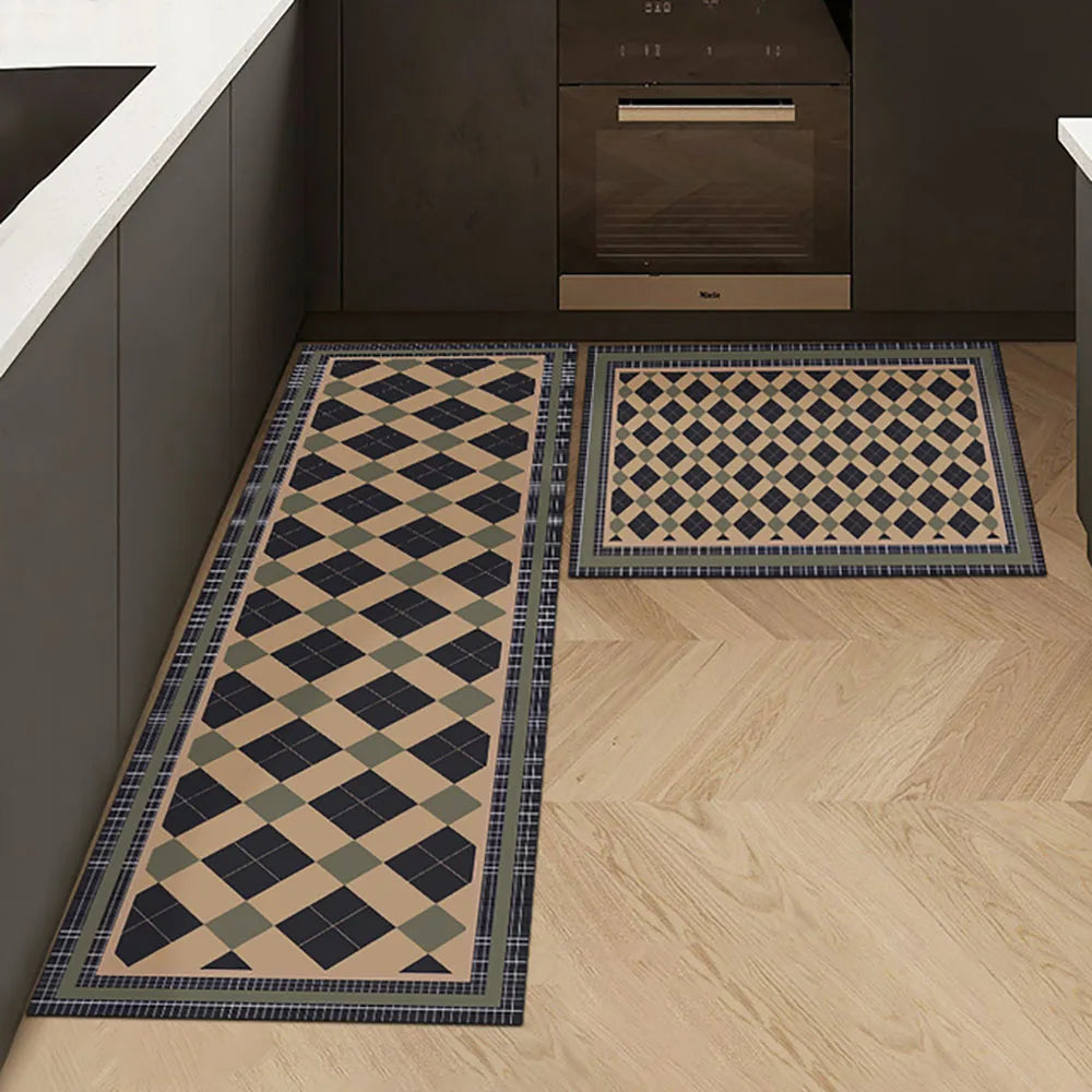 Tapis de Cuisine Antidérapant Premium