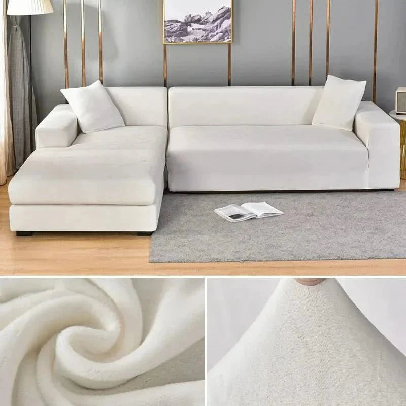 SAMTLUX – Housse de canapé – Élastique & Luxueuse pour chaque salon