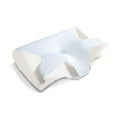 Coussin cervical en mousse à mémoire 2 en 1 avec conception ergonomique – RestAlign