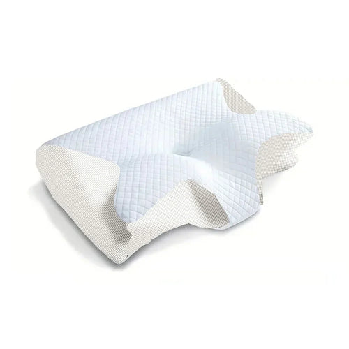Coussin cervical en mousse à mémoire 2 en 1 avec conception ergonomique – RestAlign