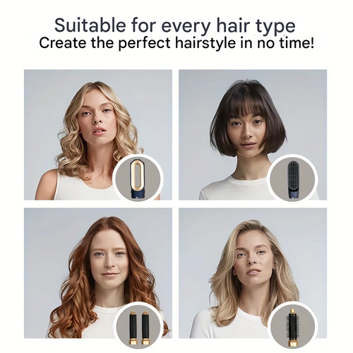 5 en 1 Multi Coiffeur avec Technologie Ionique - AuraStyle