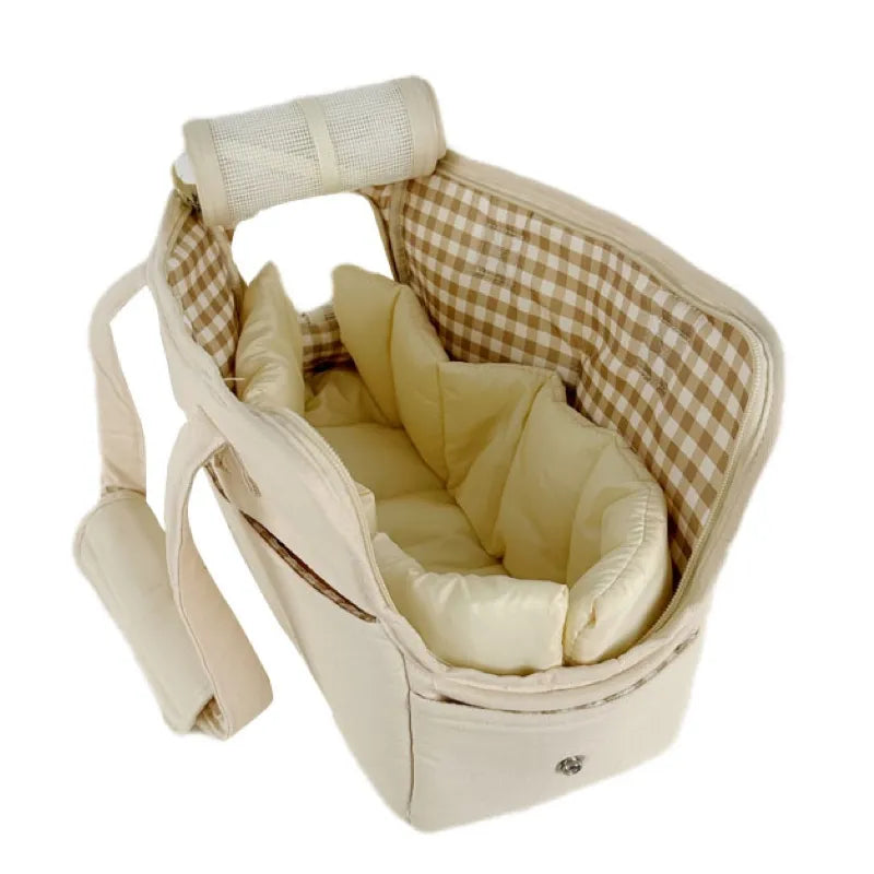 Sac de Voyage Solide pour Chiens et Chats