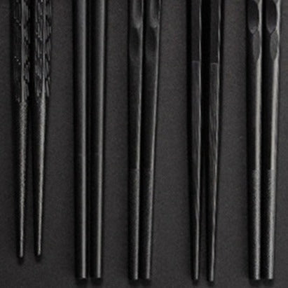 DineLux – Ensemble de baguettes luxueuses avec des designs raffinés (5 paires)