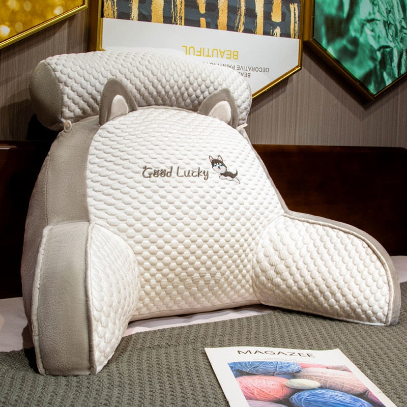 Coussin de Relaxation en Soie Glacée™