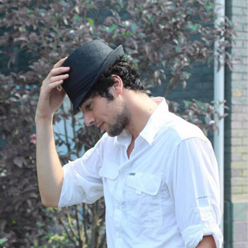 Chapeau Panama fait main