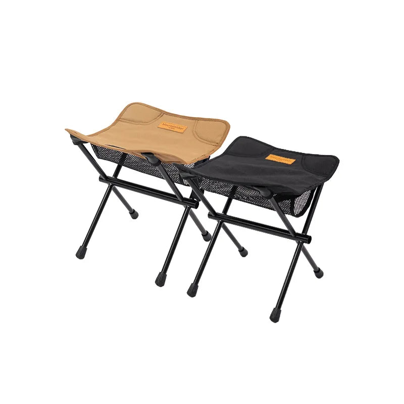 TrekLite Chaise Pliable Ultra-Légère pour Outdoor & Camping | Compacte & Portable | Alliage d'Aluminium | Pour Randonnée, Pêche & Voyage