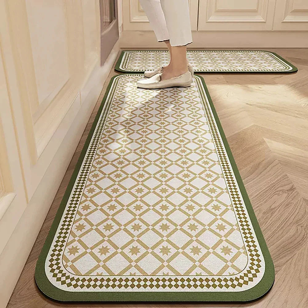 Tapis de Cuisine Antidérapant Premium