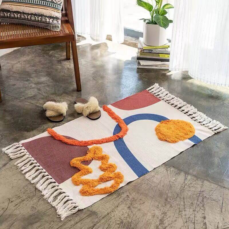 Tapis Boho Lavable