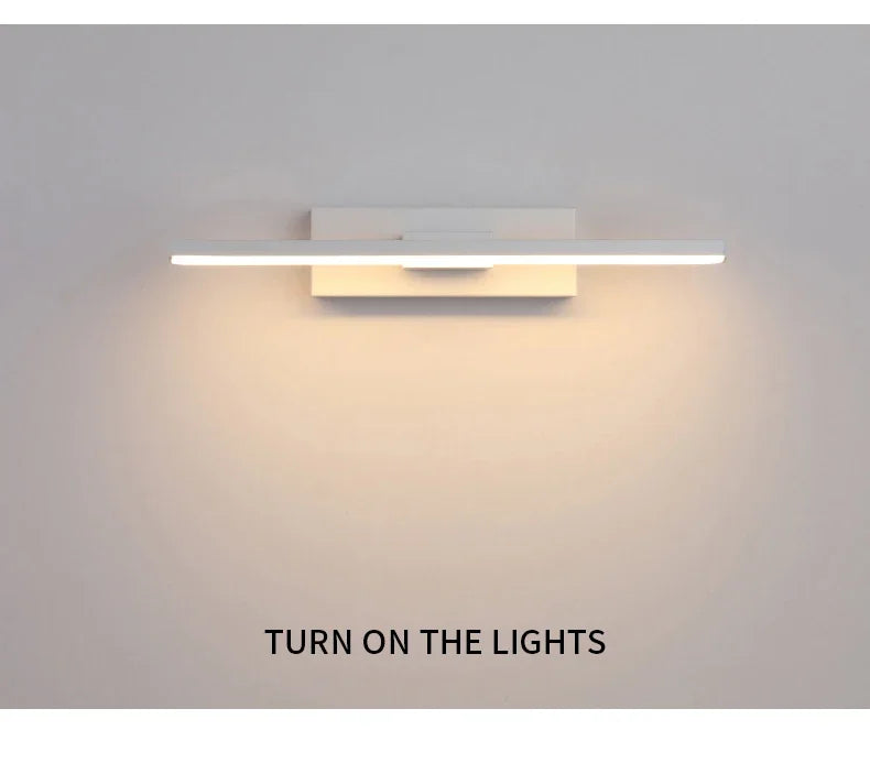AuroLite Applique LED réglable | Rotation à 330° | Design moderne pour chambre et salon | Aluminium