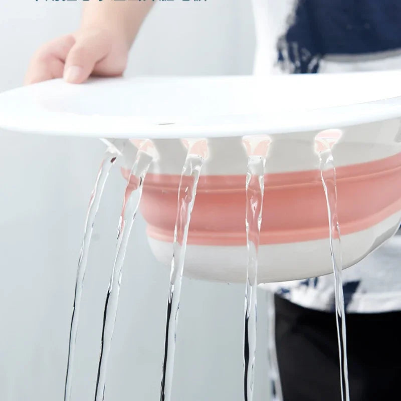 Baignoire-Bidet Pliable – Bain de siège confortable pour femmes enceintes, personnes âgées, après l'accouchement et accessoires de toilette médicaux