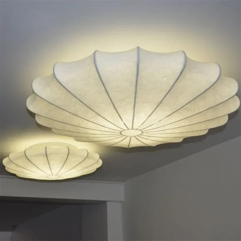 Lustre Designer en Soie