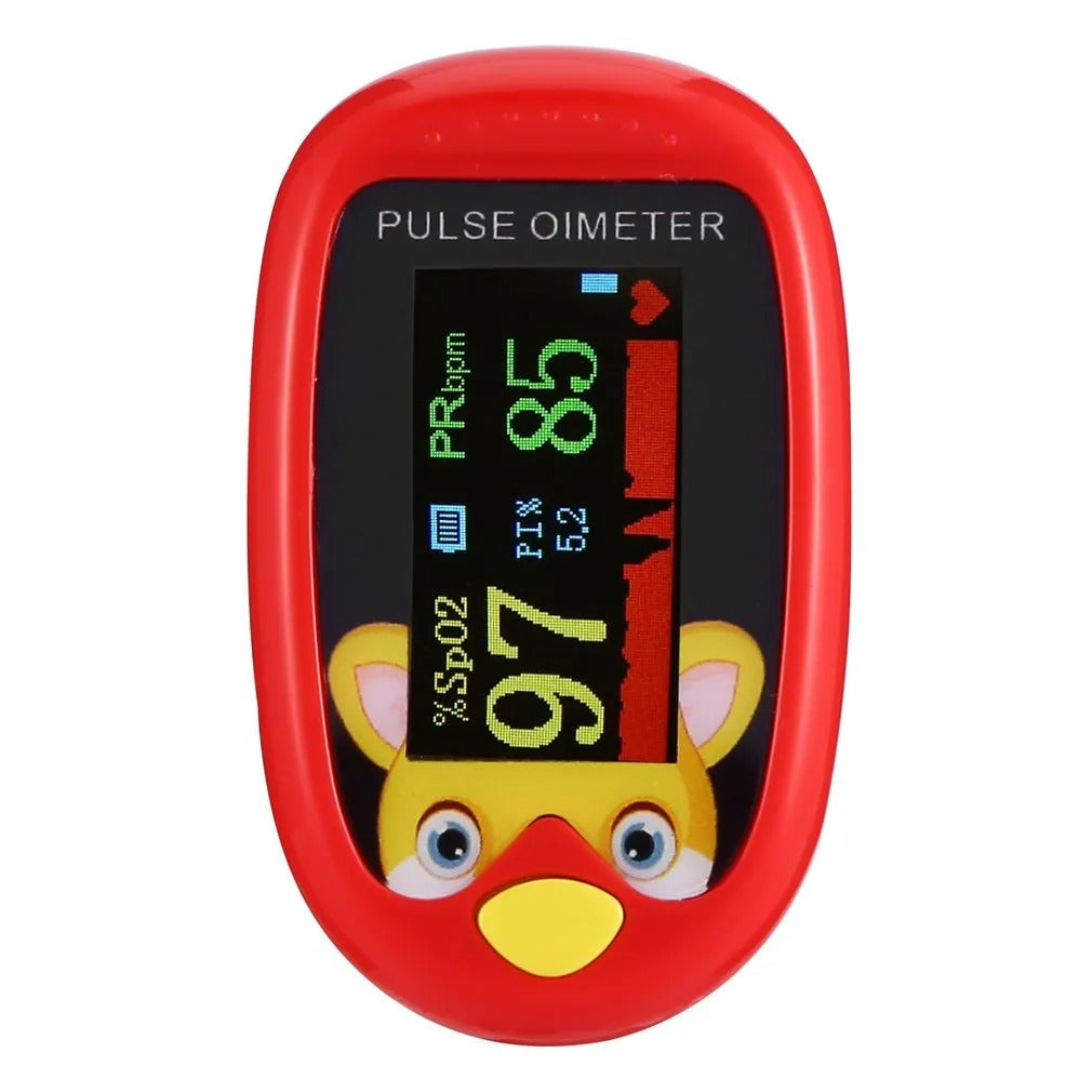 Oxymètre de pouls pour enfants - KidPulse