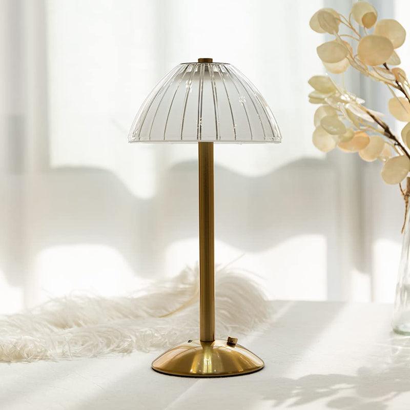 GlimmerLampe de Table - Élégante et Sans Fil