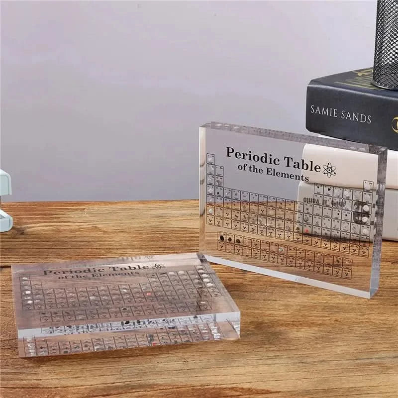 Une table périodique fascinante pour apprendre en s'amusant
