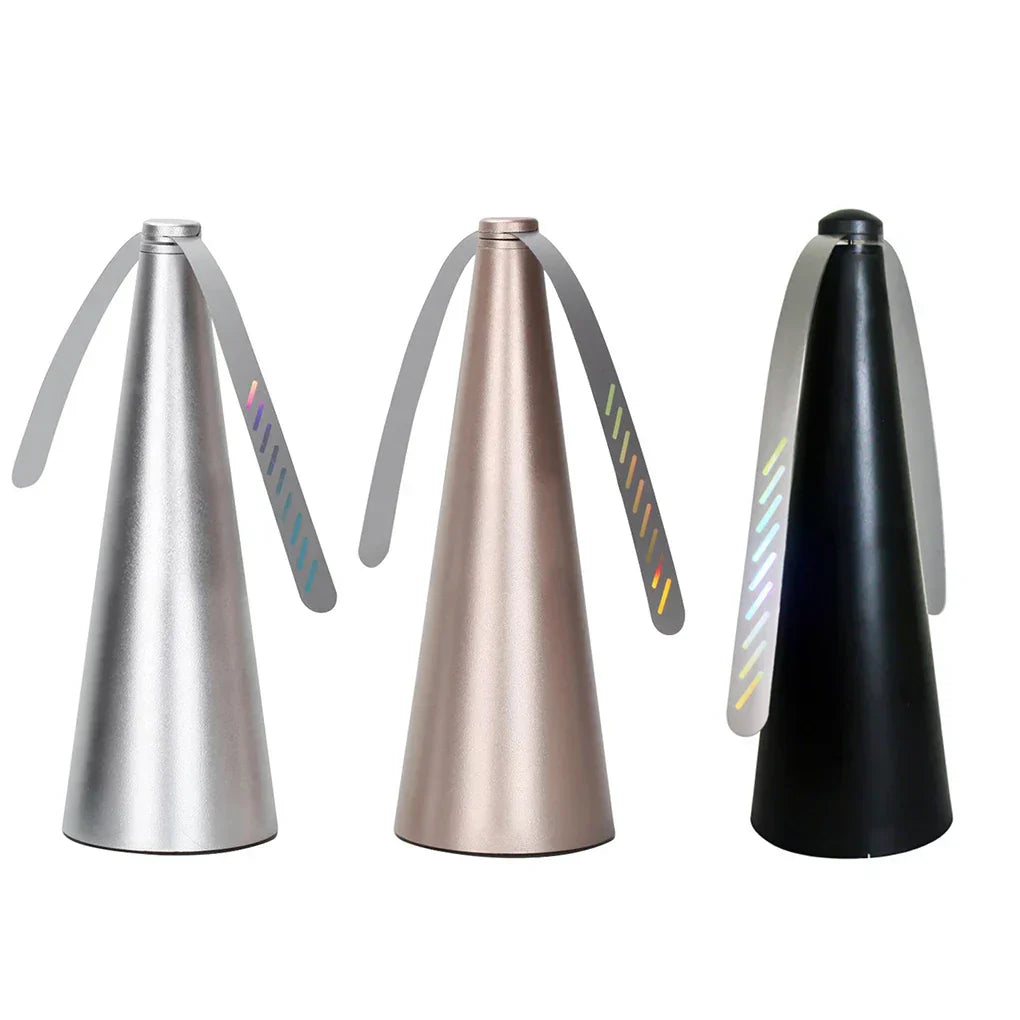 Ventilateur extérieur répulsif à mouches et insectes pour tables et repas – BugFree