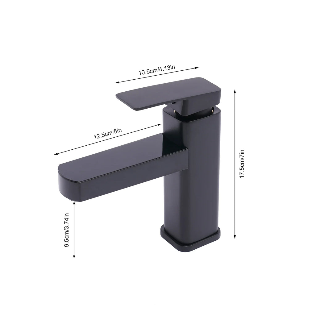 Robinet de lavabo avec affichage numérique de la température