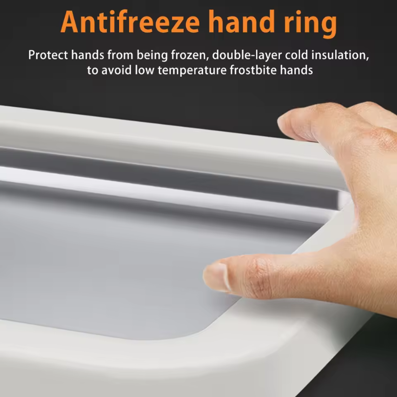 Machine à Glace Roulée Maison – Plaque Froid Antiadhésive