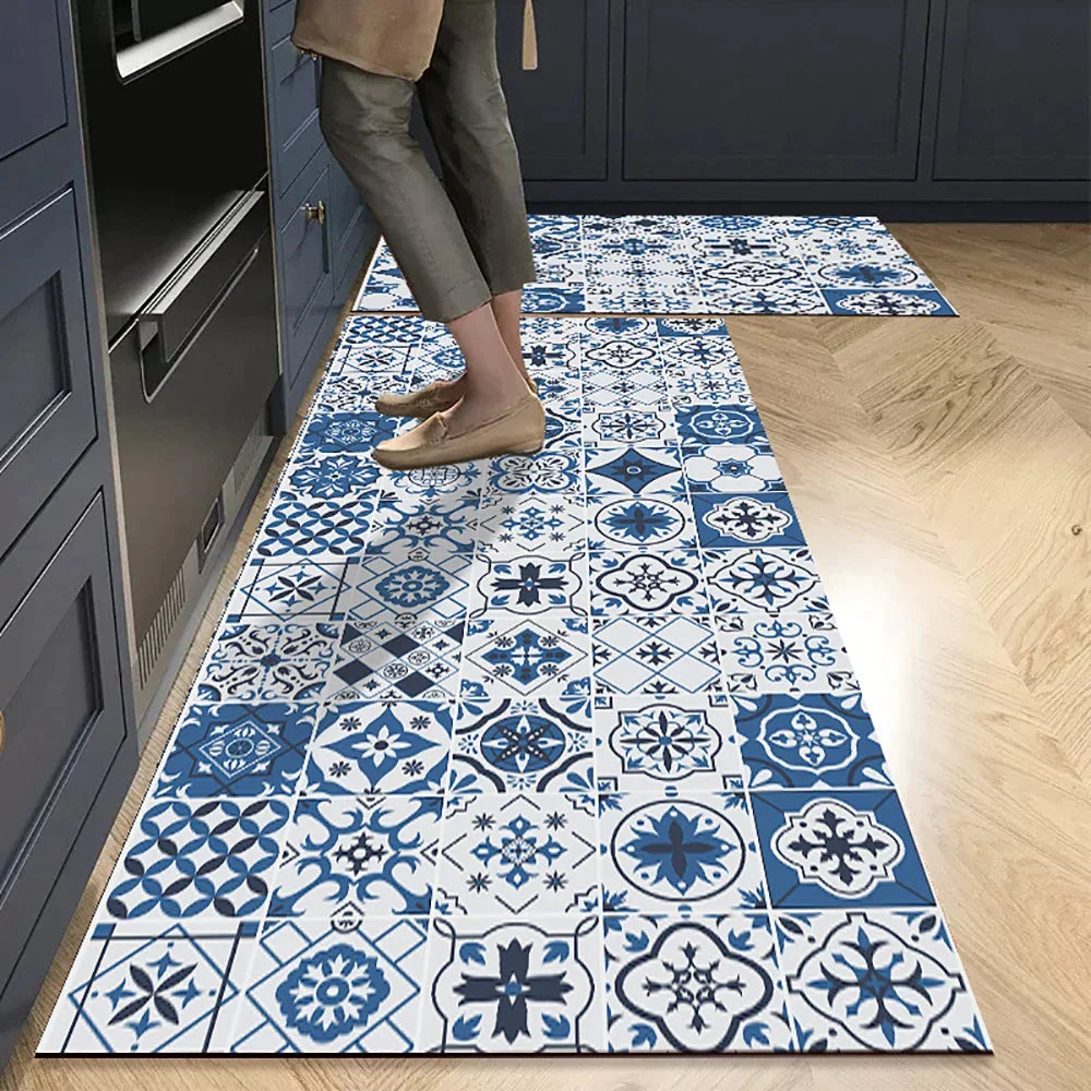Tapis de Cuisine Antidérapant Premium