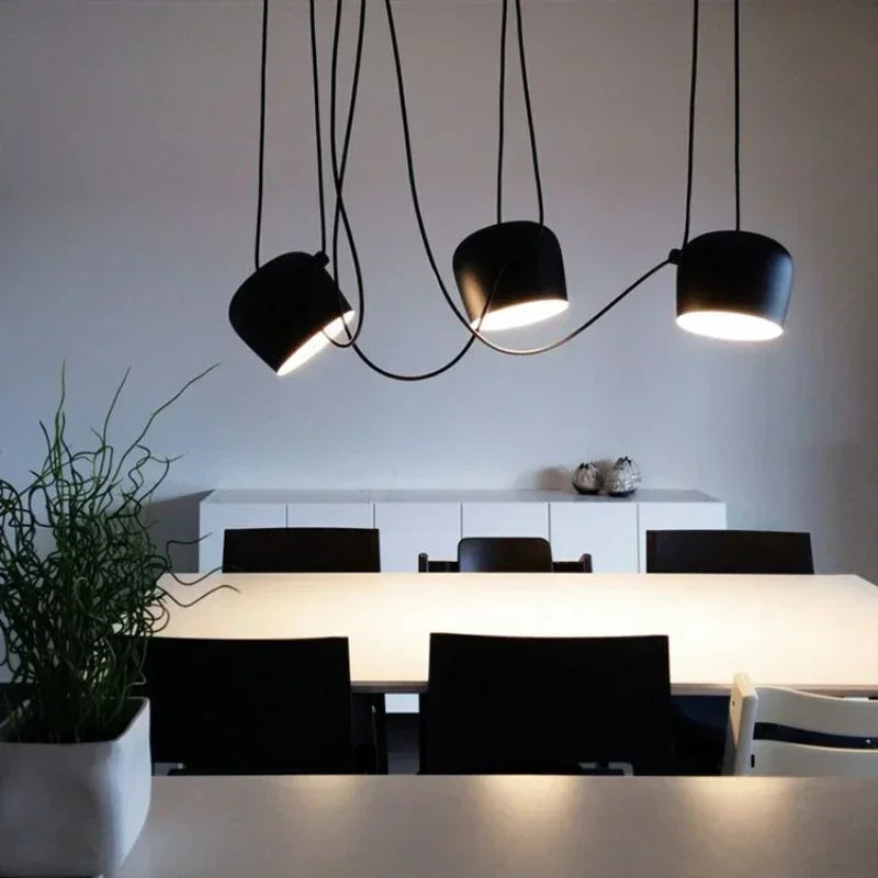 Lampe à araignée LED créative