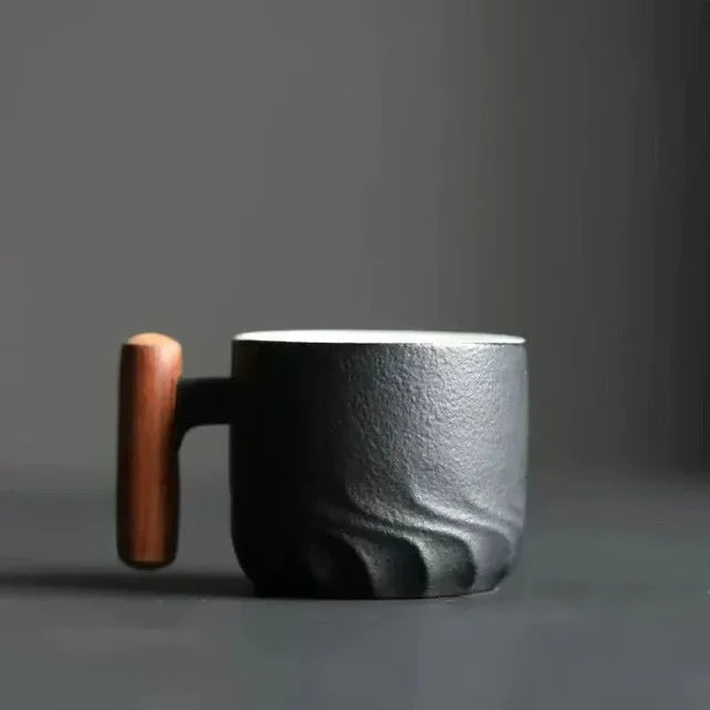 Mug à café Artisan Nordique – Style Luxe et Design Unique