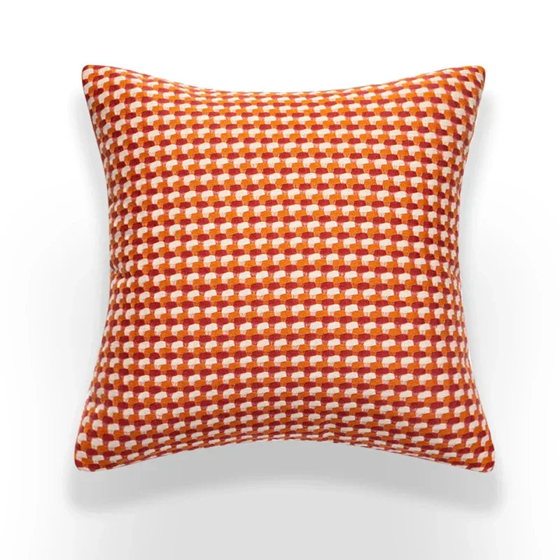 Housse de coussin Motif Géométrique 45x45 cm
